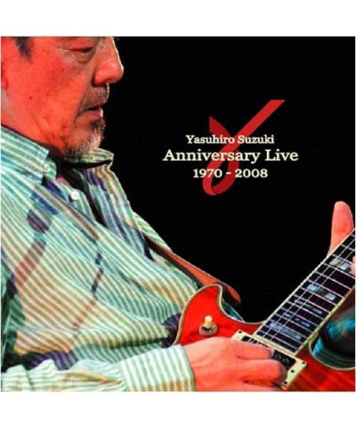 Yasuhiro Suzuki ANNIVERSARY LIVE 1970-2008 CD $4.65 CD