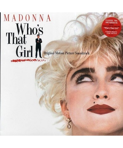 Madonna LP - Who's That Girl: Original Motion Picture Soundtrack (Vinyl) $11.02 Vinyl