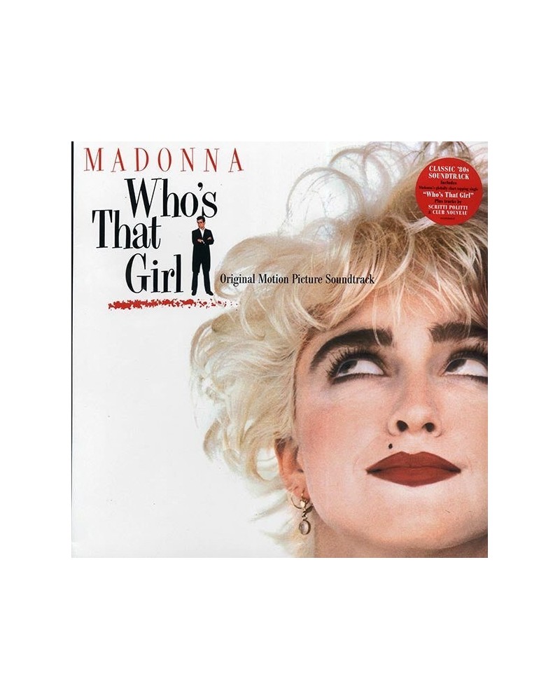 Madonna LP - Who's That Girl: Original Motion Picture Soundtrack (Vinyl) $11.02 Vinyl