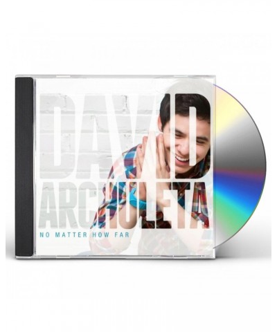 David Archuleta NO MATTER HOW FAR CD $6.20 CD