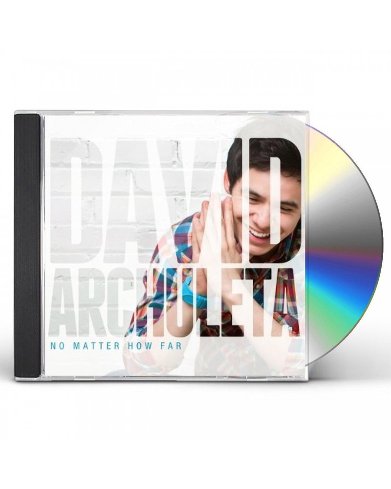 David Archuleta NO MATTER HOW FAR CD $6.20 CD