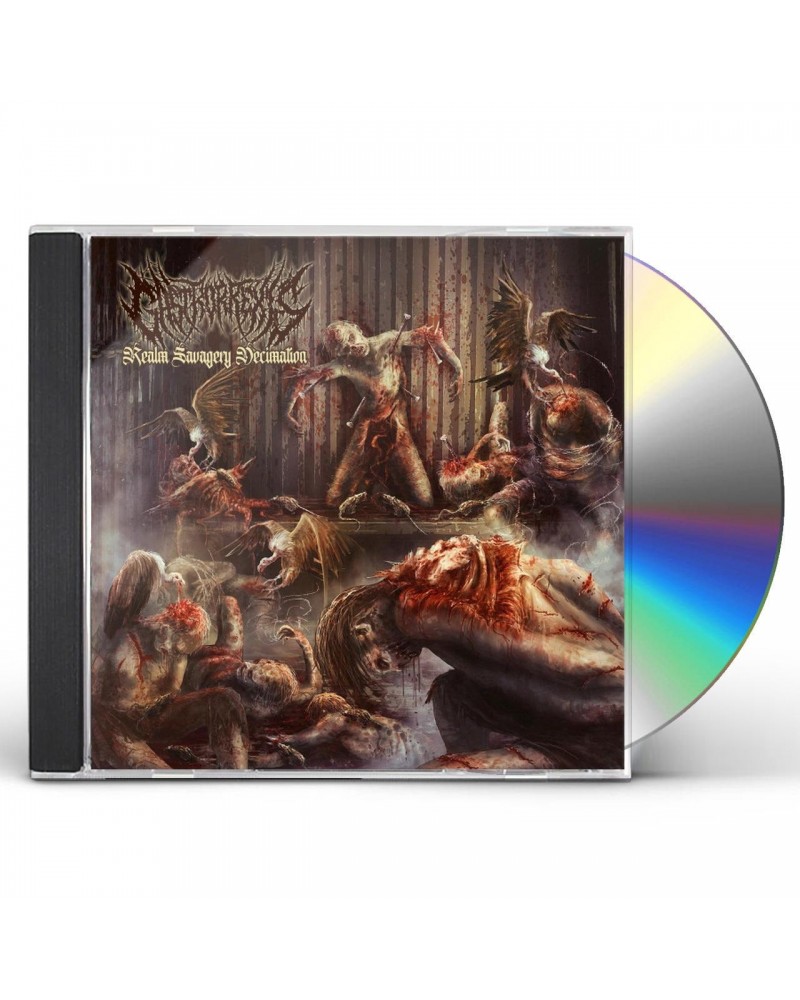 Gastrorrexis REALM SAVAGERY DECIMATION CD $12.90 CD