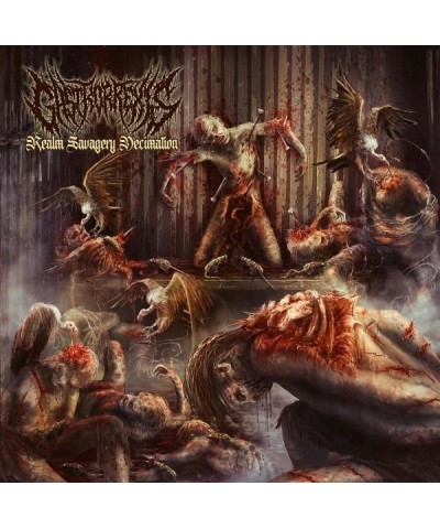 Gastrorrexis REALM SAVAGERY DECIMATION CD $12.90 CD