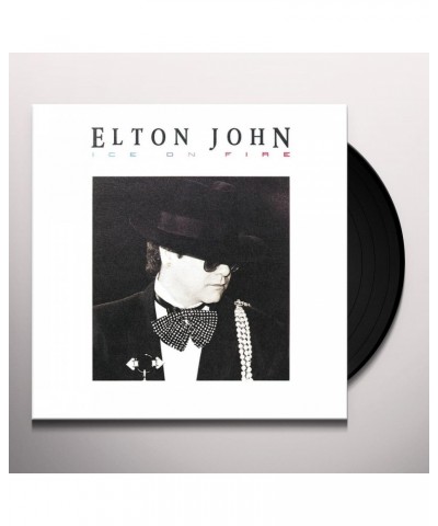 Elton John Ice On Fire Vinyl Record $12.16 Vinyl