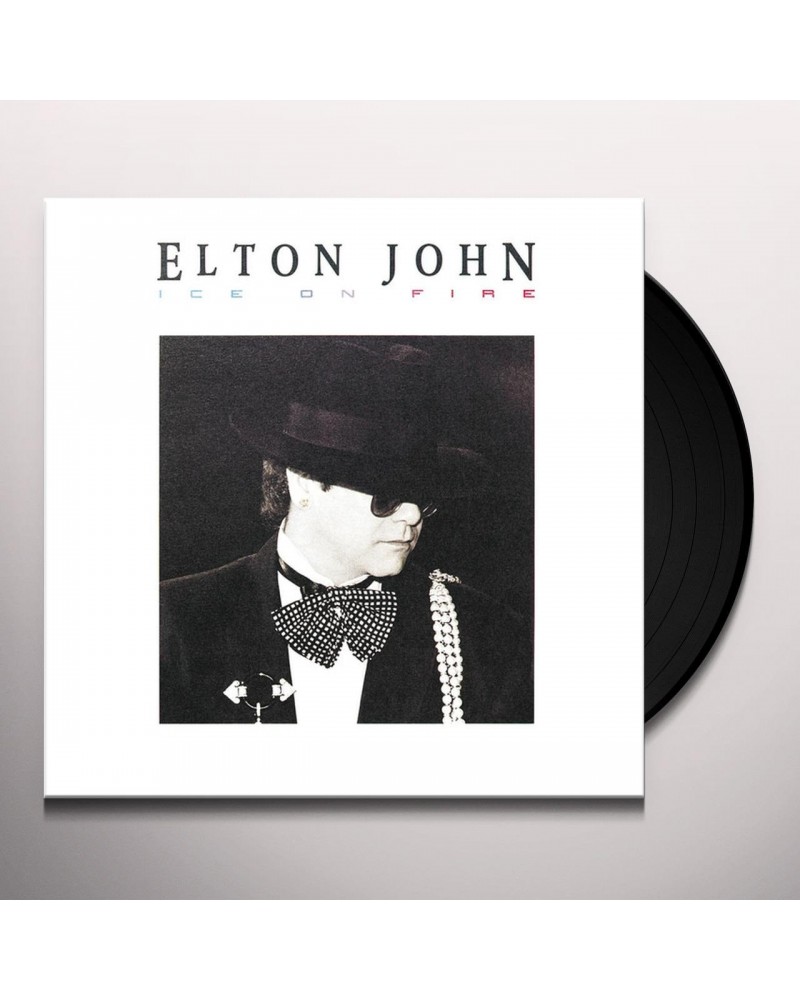 Elton John Ice On Fire Vinyl Record $12.16 Vinyl