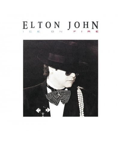 Elton John Ice On Fire Vinyl Record $12.16 Vinyl