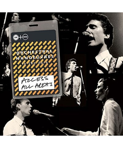 Orchestral Manoeuvres In The Dark ACCESS ALL AREAS CD $19.88 CD