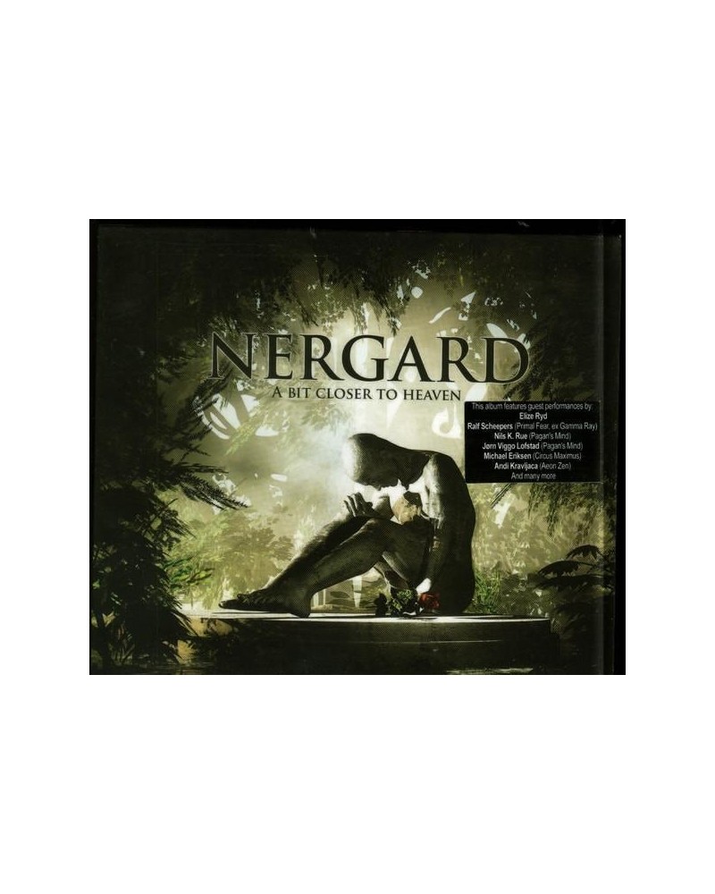 Nergard BIT CLOSER TO HEAVEN CD $13.89 CD