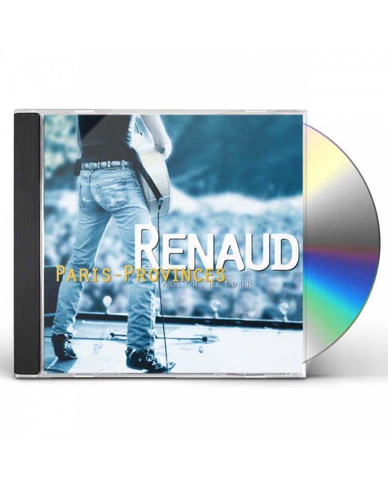 Renaud PARIS PROVINCES ALLER: RETOUR CD $4.28 CD