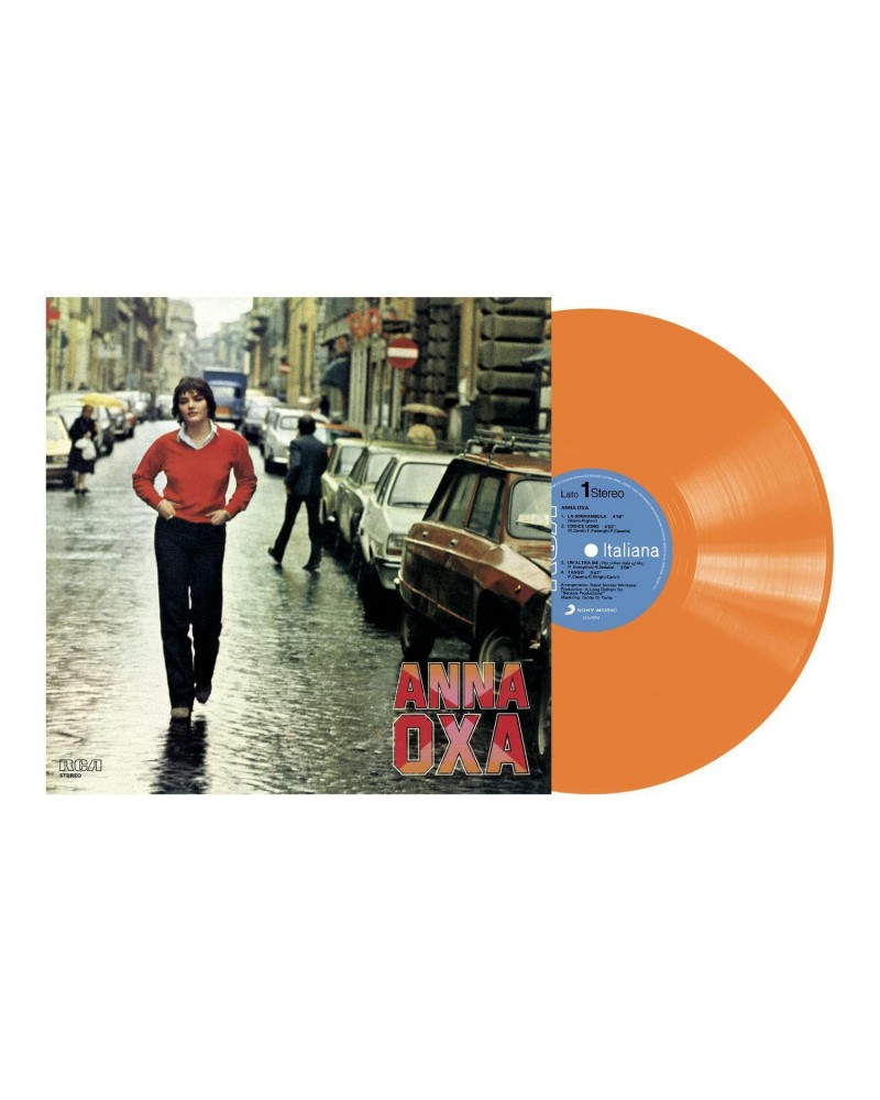 Anna Oxa (OMONIMO 1979) Vinyl Record $10.74 Vinyl