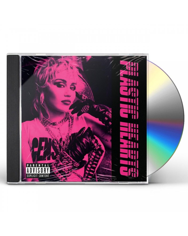 Miley Cyrus PLASTIC HEARTS CD $7.68 CD