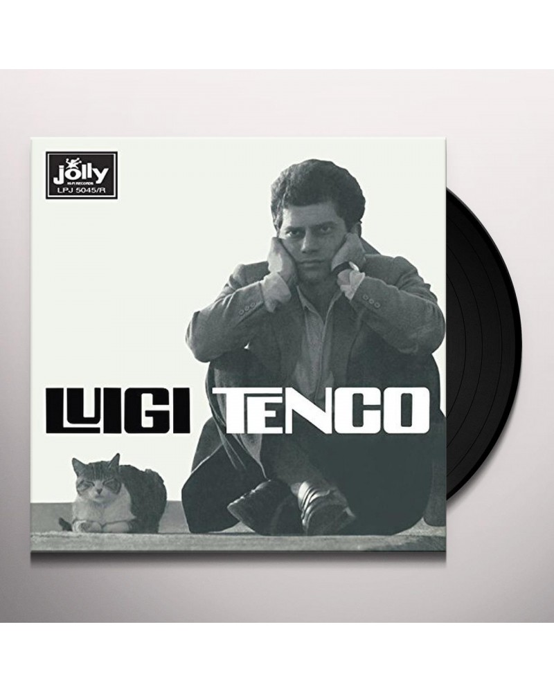 Luigi Tenco (WHITE VINYL) Vinyl Record $6.96 Vinyl