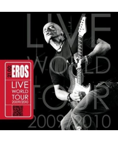 Eros Ramazzotti LIVE WORLD TOUR 2009-2010 Vinyl Record $8.00 Vinyl