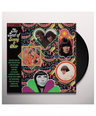 Sonny & Cher BEST OF SONNY & CHER Vinyl Record $21.94 Vinyl