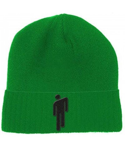 Billie Eilish Beanie Hat & Fingerless Gloves - Blohsh Green $8.18 Hats