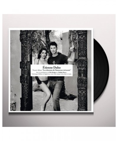 Etienne Daho Les Chansons De L'Innocence Vinyl Record $8.60 Vinyl