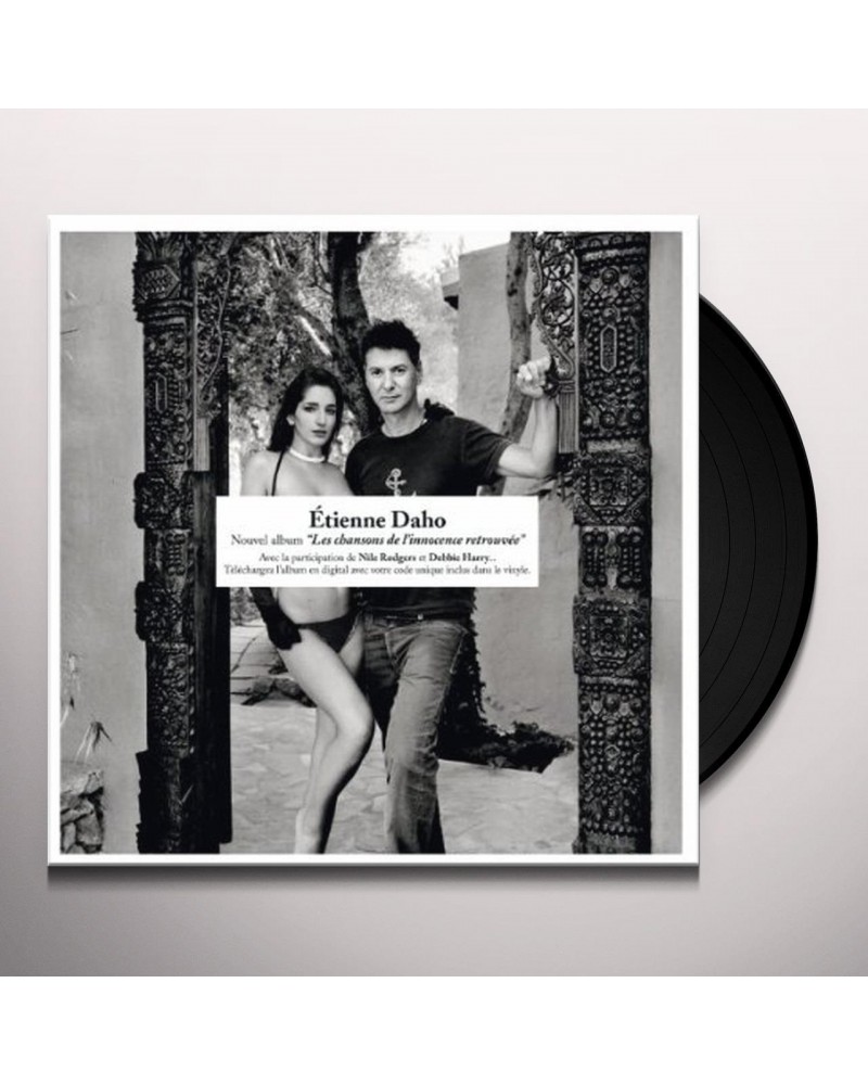 Etienne Daho Les Chansons De L'Innocence Vinyl Record $8.60 Vinyl