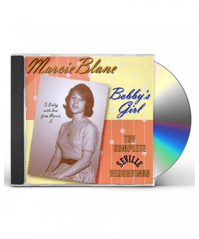 Marcie Blane COMPLETE SEVILLE RECORDINGS CD $24.00 CD