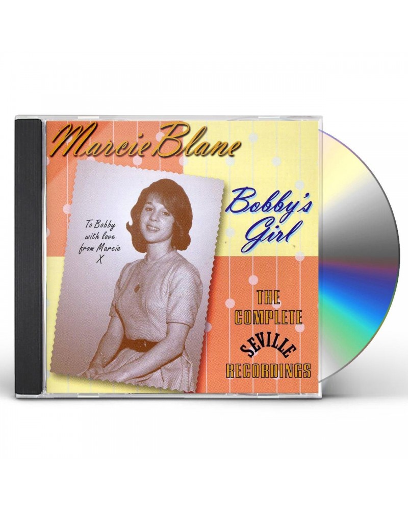 Marcie Blane COMPLETE SEVILLE RECORDINGS CD $24.00 CD