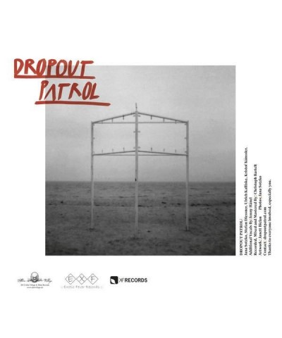 The Dropout Patrol s/t lp (Vinyl) $5.06 Vinyl