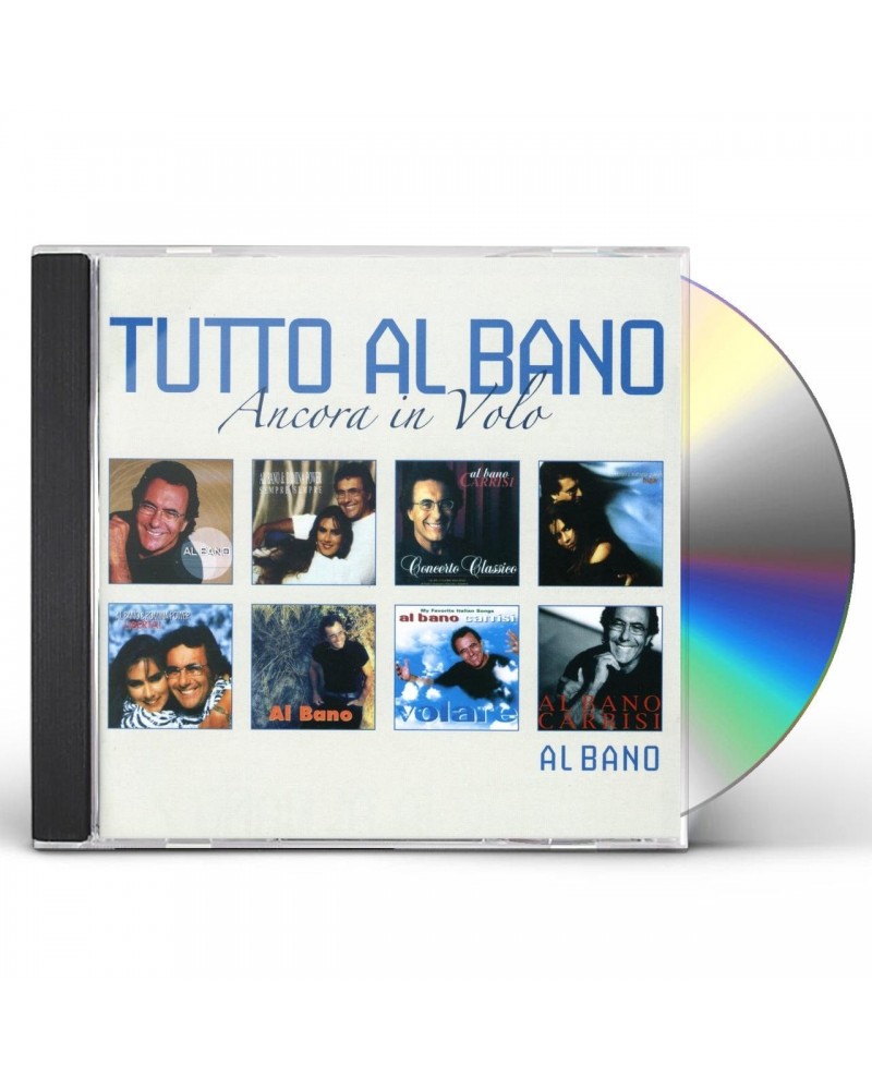 Al Bano TUTTO AL BANO: ANCORA IN VOLO CD $19.30 CD