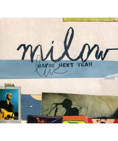 Milow MAYBE NEXT YEAR: LIVE CD $15.71 CD