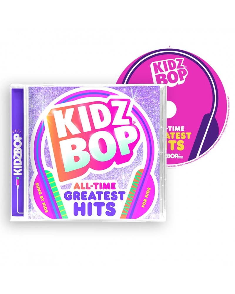 Kidz Bop All-Time Greatest Hits - CD $13.18 CD