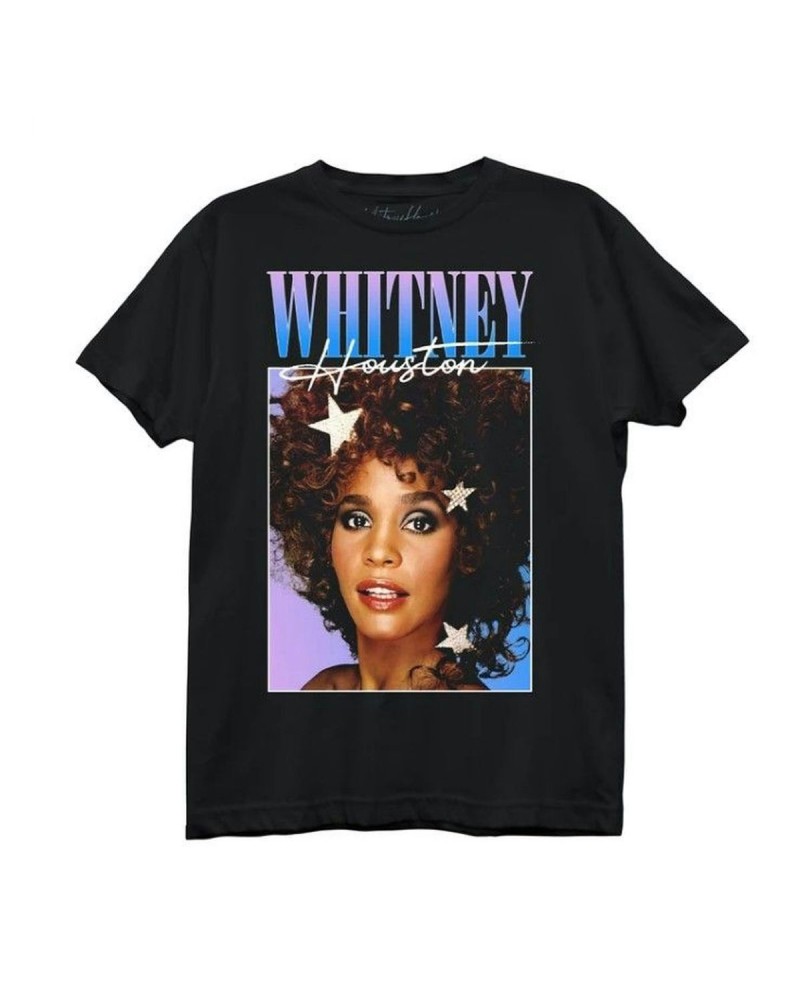 Whitney Houston Stars Best Boyfriend T-Shirt $8.92 Shirts