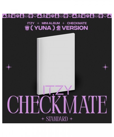 ITZY CHECKMATE (YUNA VER.) CD $8.24 CD