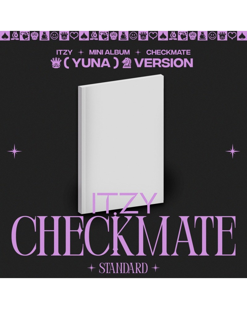 ITZY CHECKMATE (YUNA VER.) CD $8.24 CD