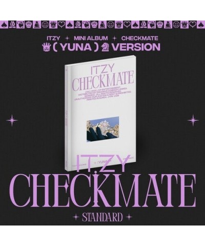 ITZY CHECKMATE (YUNA VER.) CD $8.24 CD