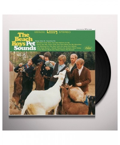 The Beach Boys Pet Sounds (Stereo LP) Vinyl Record $9.87 Vinyl