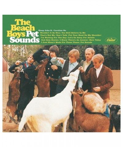 The Beach Boys Pet Sounds (Stereo LP) Vinyl Record $9.87 Vinyl