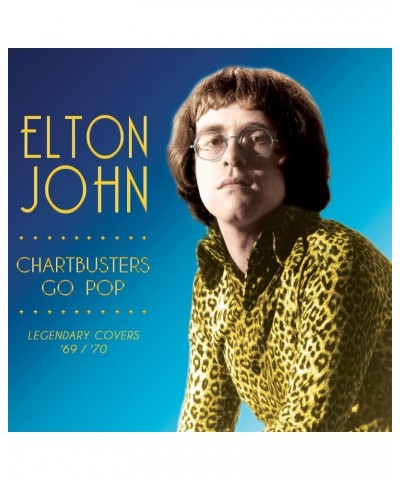 Elton John Chartbusters Go Pop - Legendary Covers '69 / '70 Vinyl Record $18.39 Vinyl
