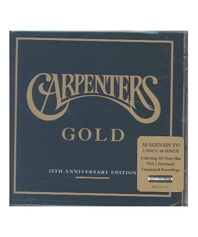 Carpenters Gold - 35th Anniversary Edition (2 CD) CD $15.47 CD