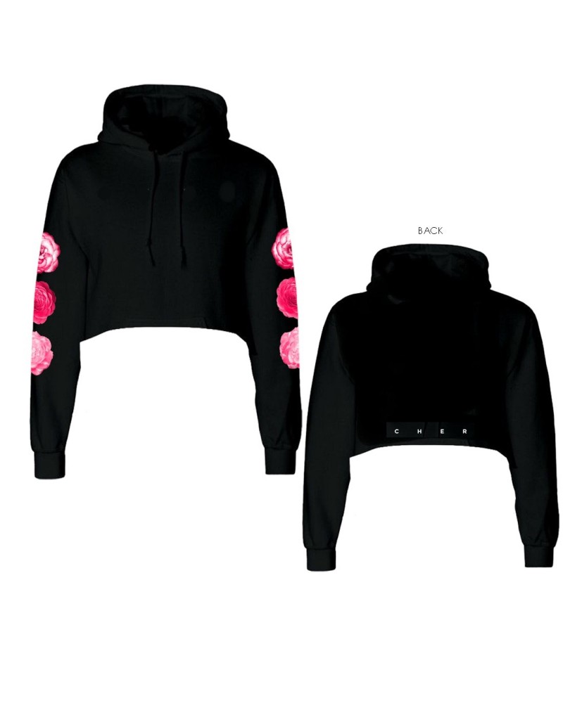 Cher Crop Hoodie $7.95 Sweatshirts