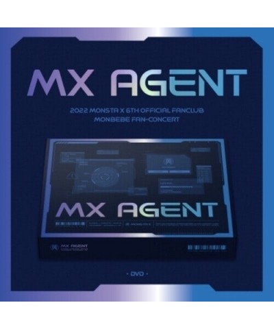 MONSTA X MX AGENT: 2022 MONSTA X 6TH OFFICIAL FANCLUB DVD $7.76 Videos