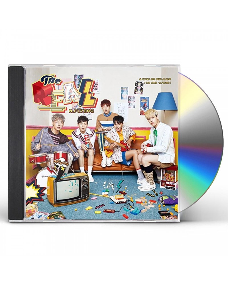 N.Flying REAL : N.FLYING (2ND MINI ALBUM) CD $12.75 CD