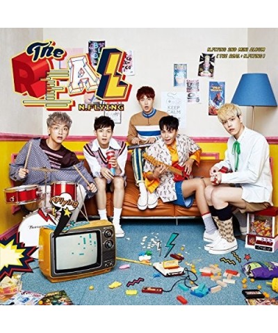 N.Flying REAL : N.FLYING (2ND MINI ALBUM) CD $12.75 CD