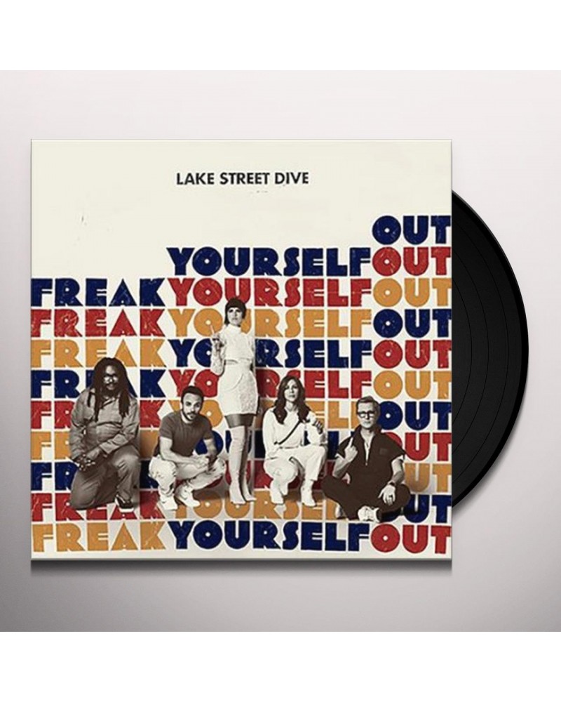 Lake Street Dive Freak Yourself Out Vinyl Record $16.45 Vinyl