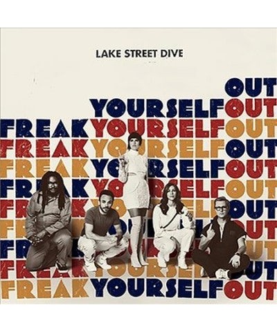 Lake Street Dive Freak Yourself Out Vinyl Record $16.45 Vinyl