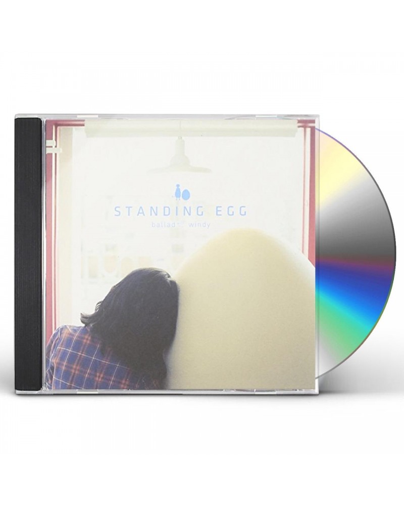 Standing Egg BALLAD WITH WINDY-REISSUE CD $14.10 CD