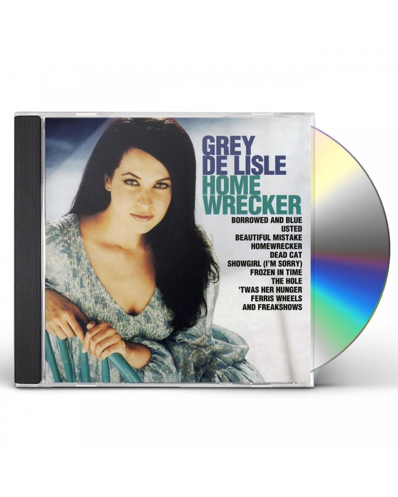 Grey DeLisle HOMEWRECKER CD $24.50 CD