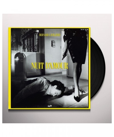 Bernard Lavilliers Nuit D'Amour Vinyl Record $4.89 Vinyl