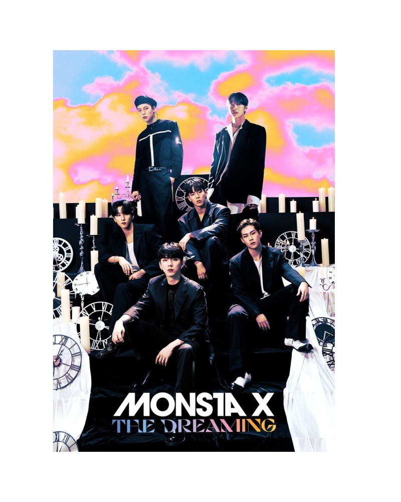 MONSTA X Clouds Poster $10.24 Decor