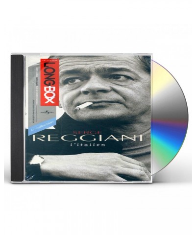 Serge Reggiani L'ITALIEN (BOX) CD $16.56 CD