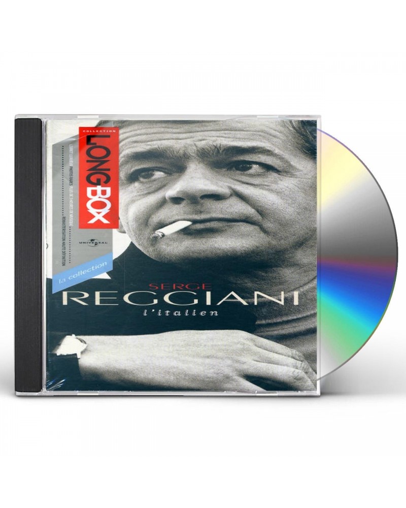 Serge Reggiani L'ITALIEN (BOX) CD $16.56 CD