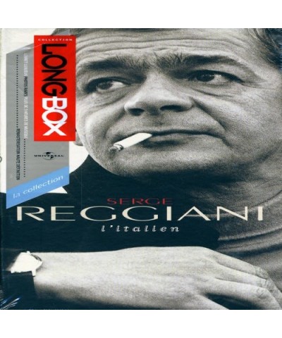 Serge Reggiani L'ITALIEN (BOX) CD $16.56 CD