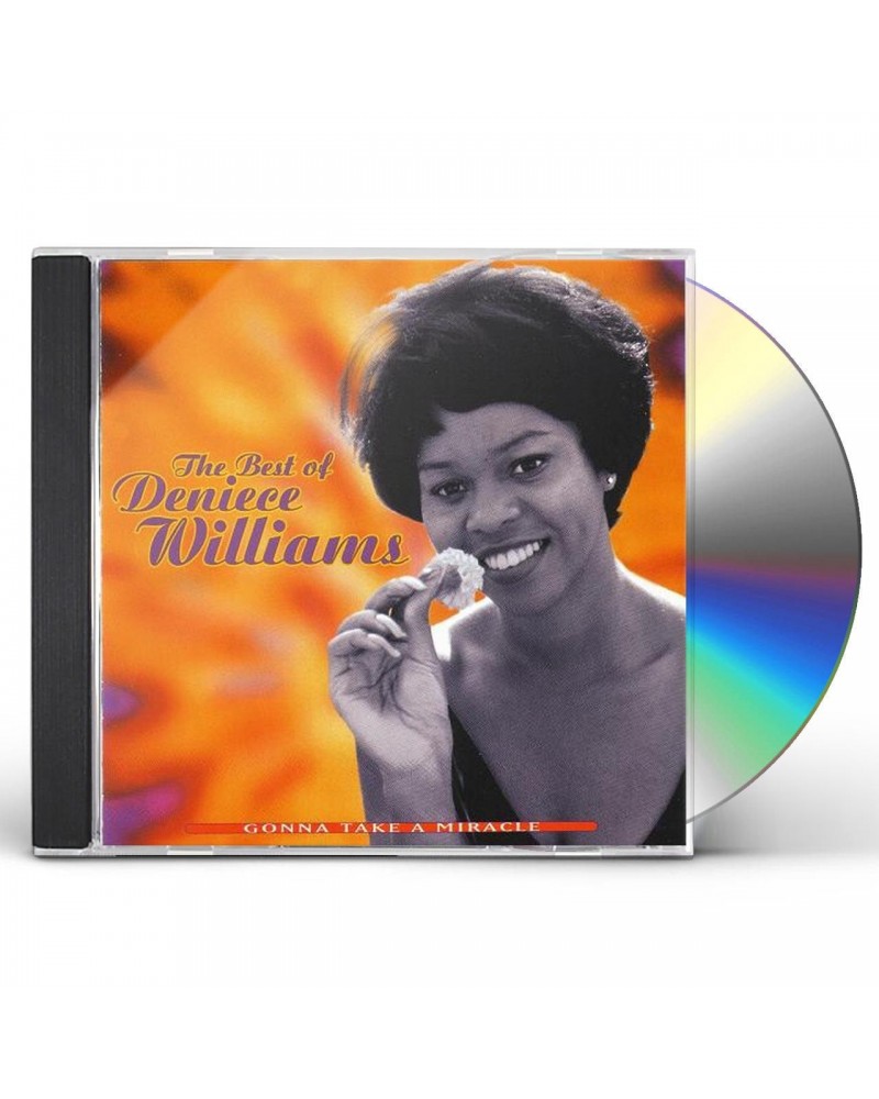 Deniece Williams GONNA TAKE A MIRACLE: BEST OF DENIECE WILLIAMS CD $10.79 CD