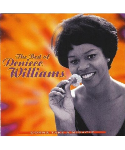 Deniece Williams GONNA TAKE A MIRACLE: BEST OF DENIECE WILLIAMS CD $10.79 CD